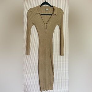 Abercrombie fitted midi dress
